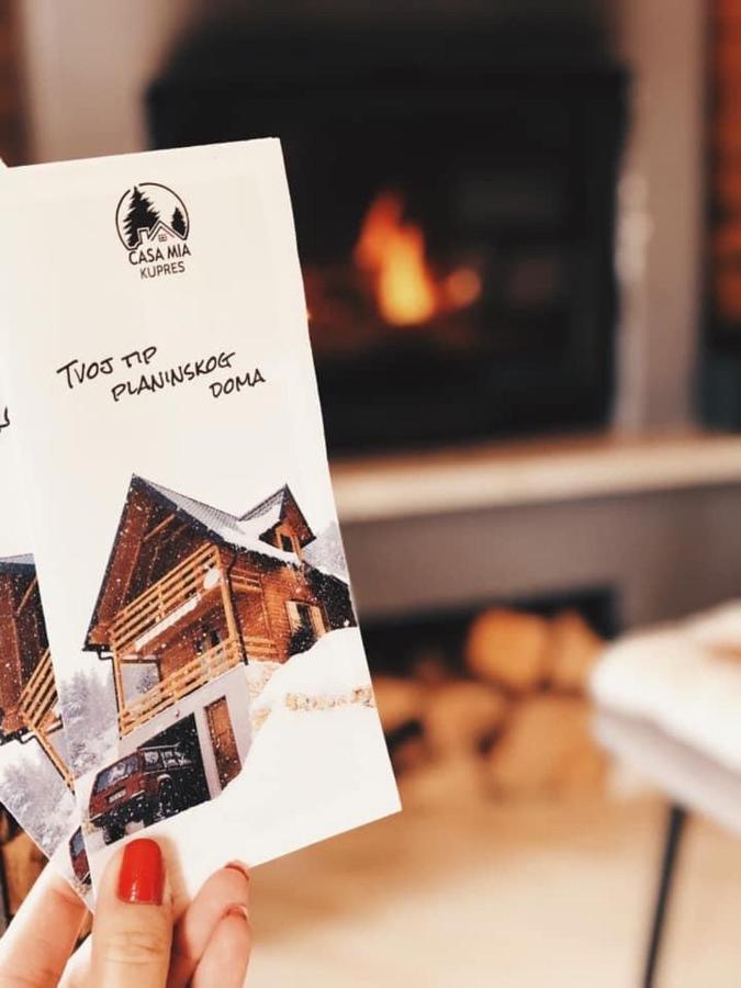 Casa Mia Resort Kupres  Eksteriør bilde